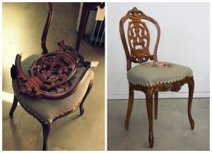 Ремонт стульев на дому в Торжке