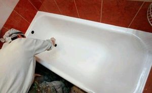 Замена ванны в Торжке