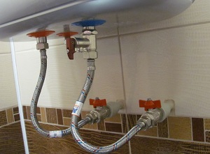 Подключение накопительного водонагревателя в Торжке