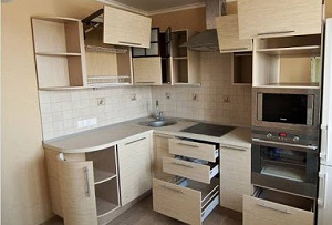 Сборка кухонной мебели на дому в Торжке