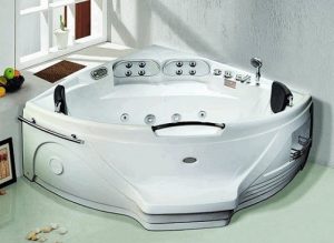 Установка джакузи в ванной в Торжке