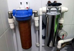 Установка магистрального фильтра для воды Установка магистрального фильтра для воды в Торжке